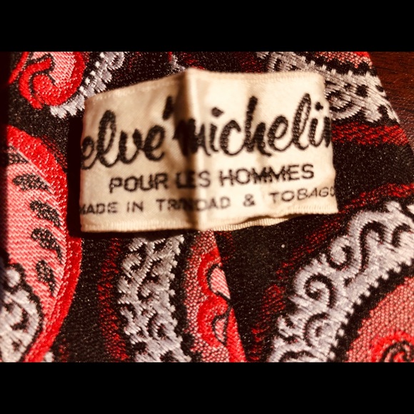 Vintage 1970’s Paisley Neckties (3), GUC. - Picture 3 of 5